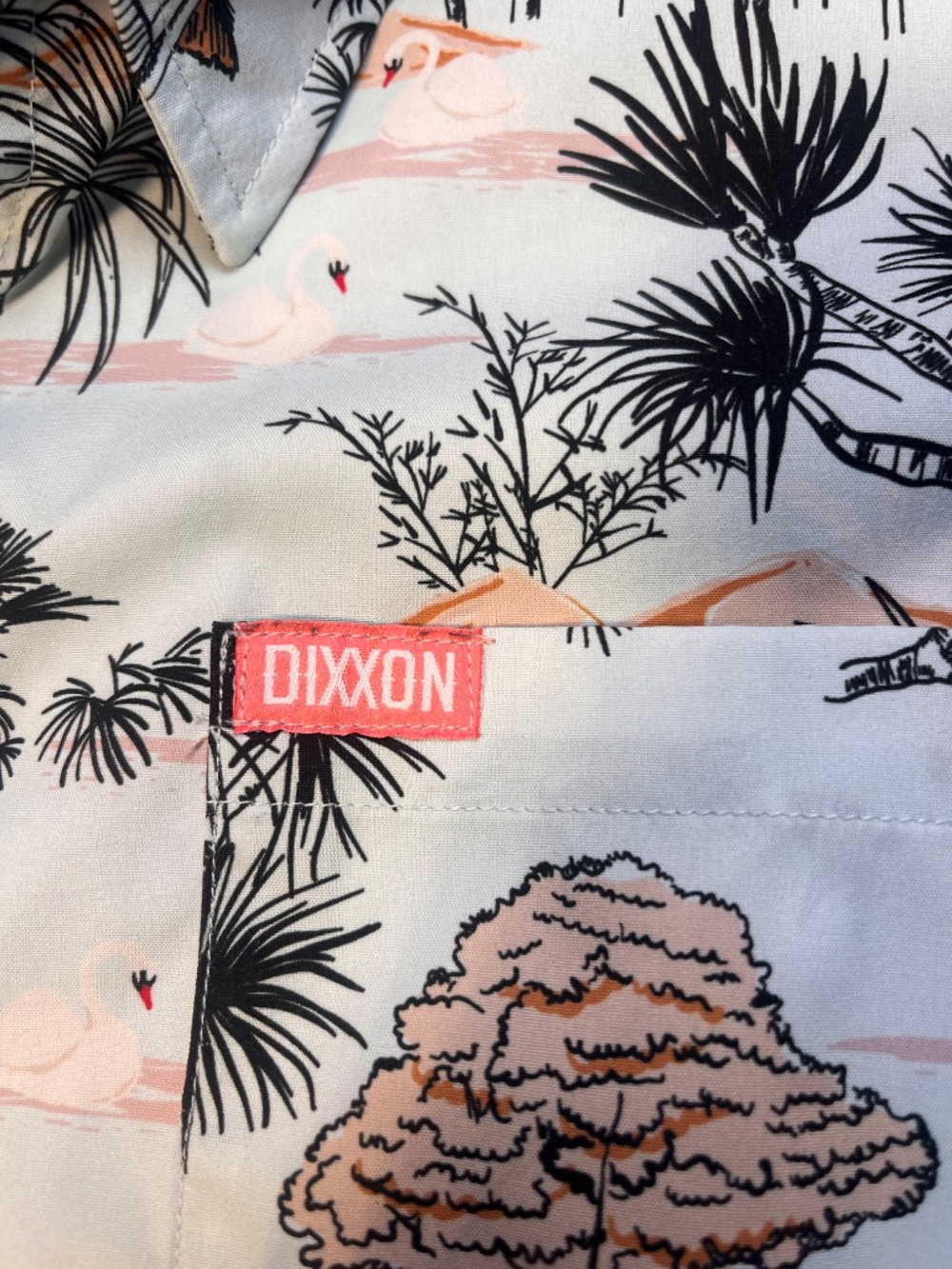 Dixxon Flannel Company Ikigai Button Up Shirt Womens Medium - Picture 5 of 9